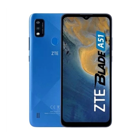 ZTE BLADE A51 2GB/32GB 6.52" DUAL SIM BLUE